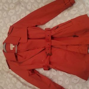 Michael Kors Belted Jacket